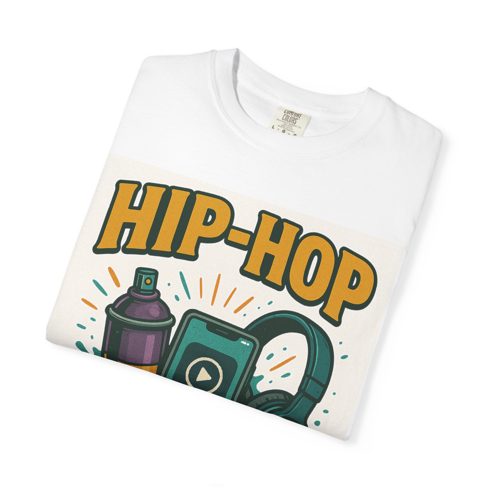 Hip-Hop "Keep It Real" Graphic T-Shirt