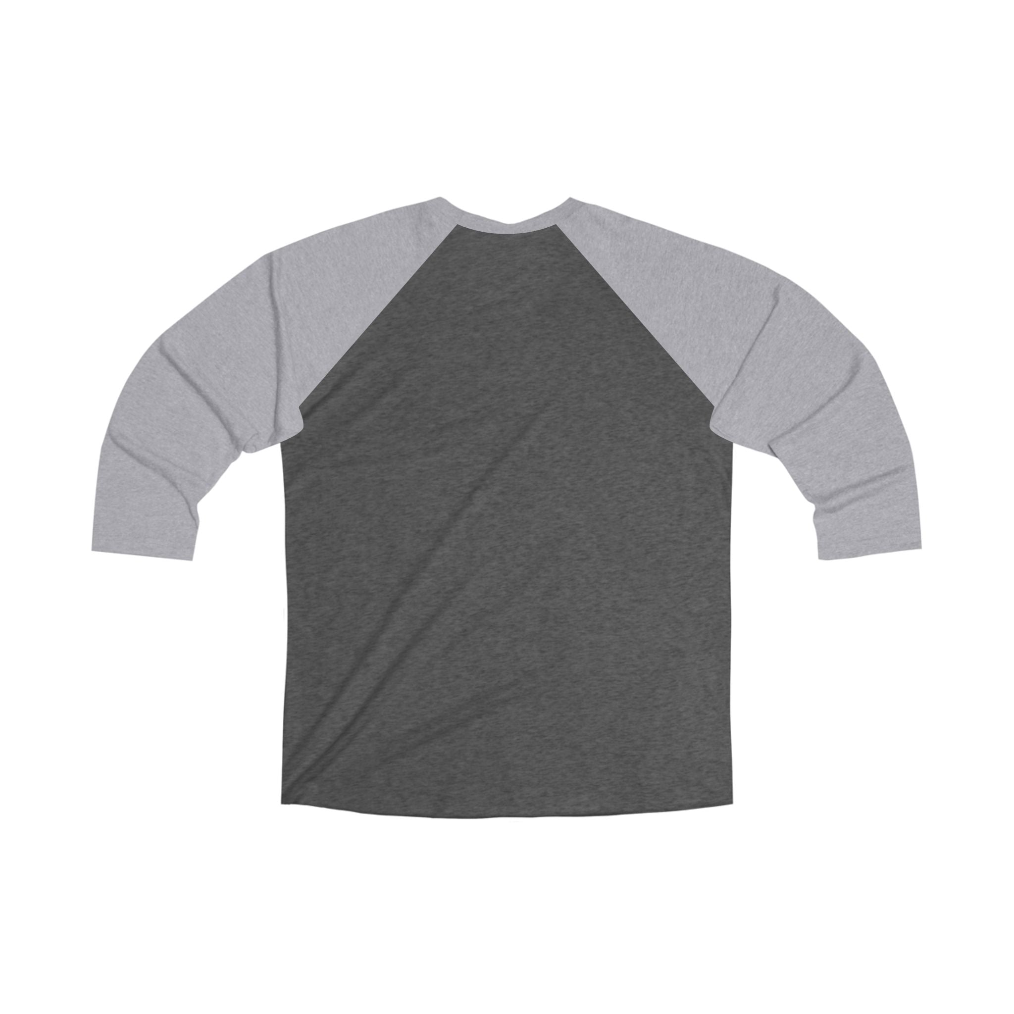 Motocross Rider Raglan Tee — Lightning Dirt Bike Graphic 3/4 Sleeve