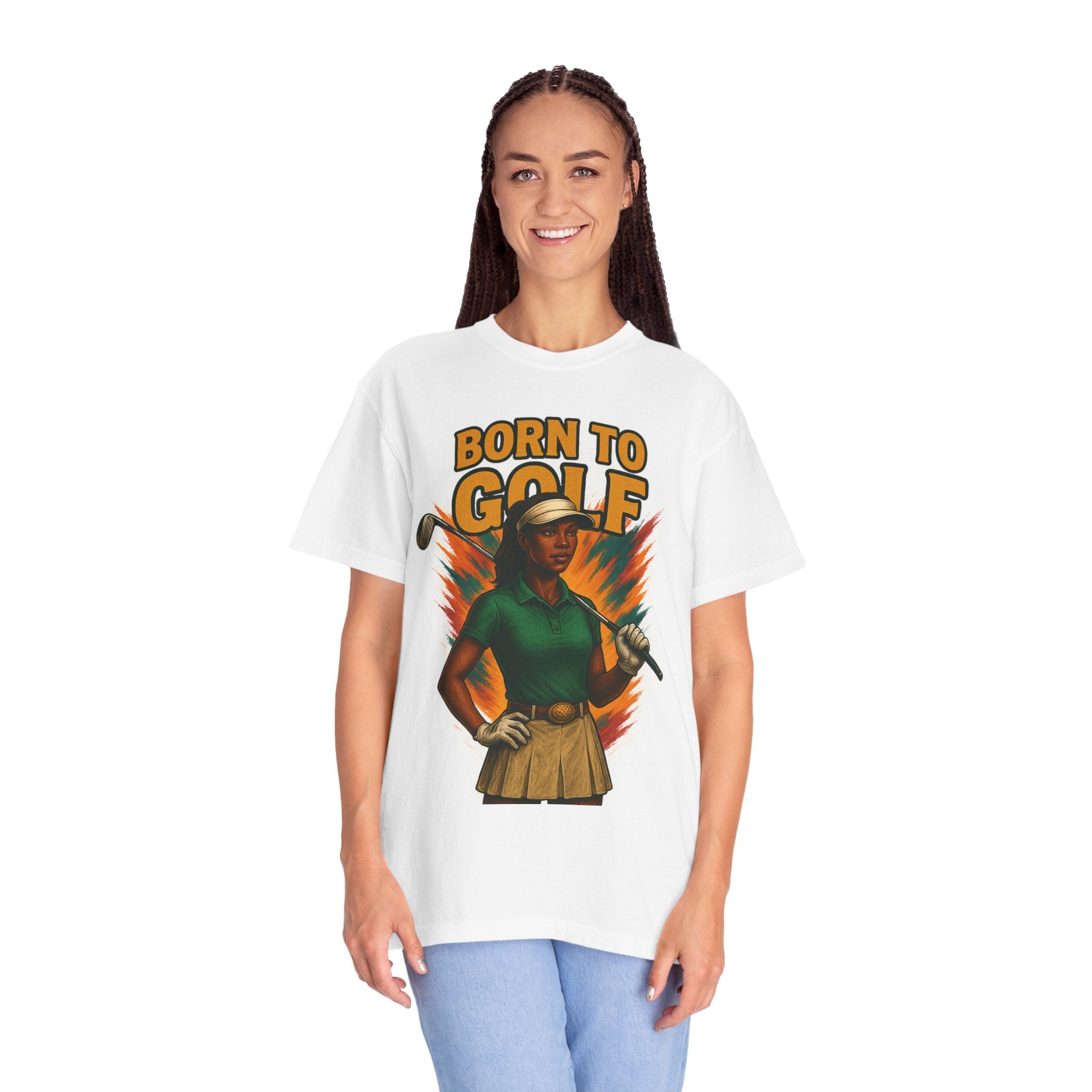 Unisex Garment-Dyed T-shirt