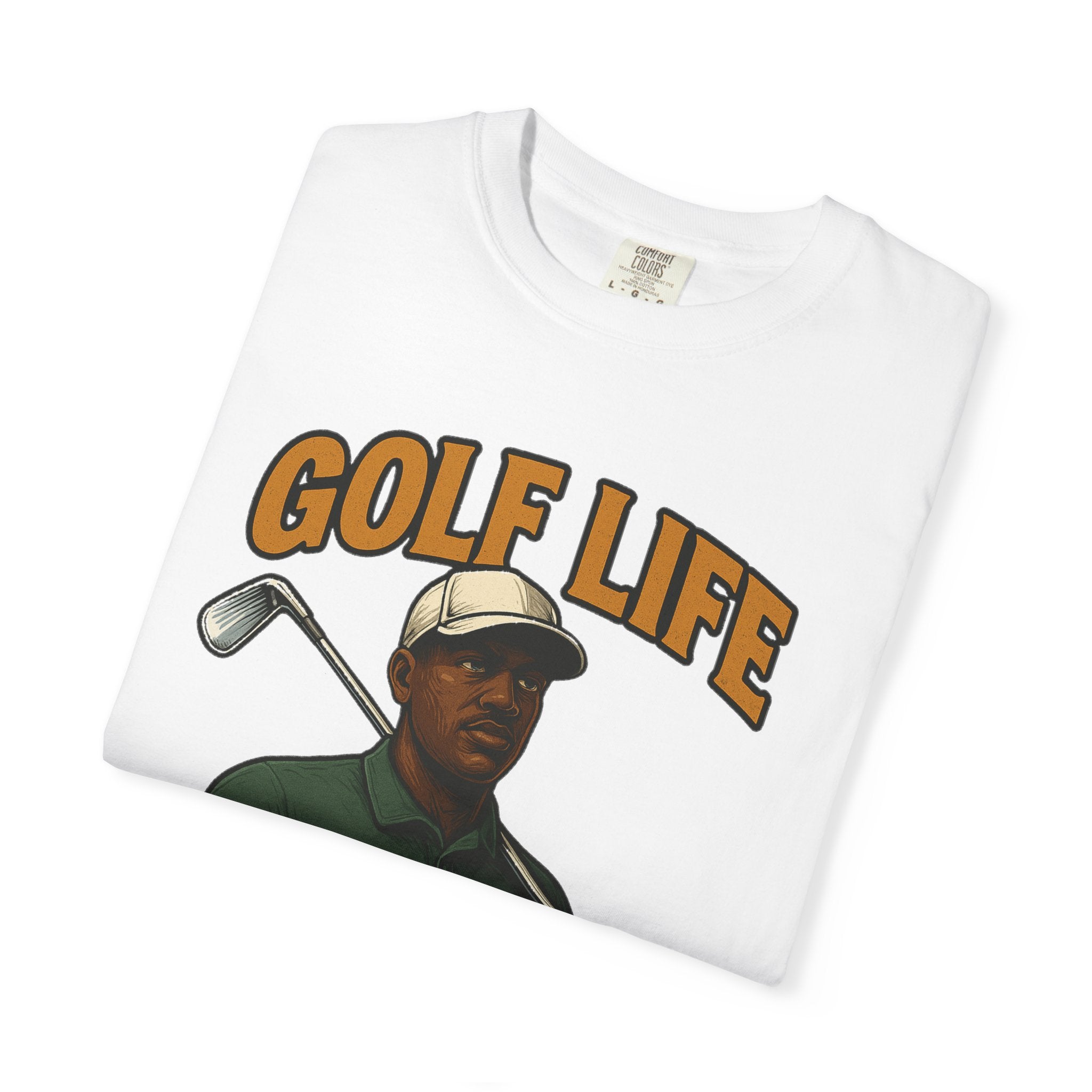 Golf Life T-Shirt — Vintage Golfer Graphic Tee