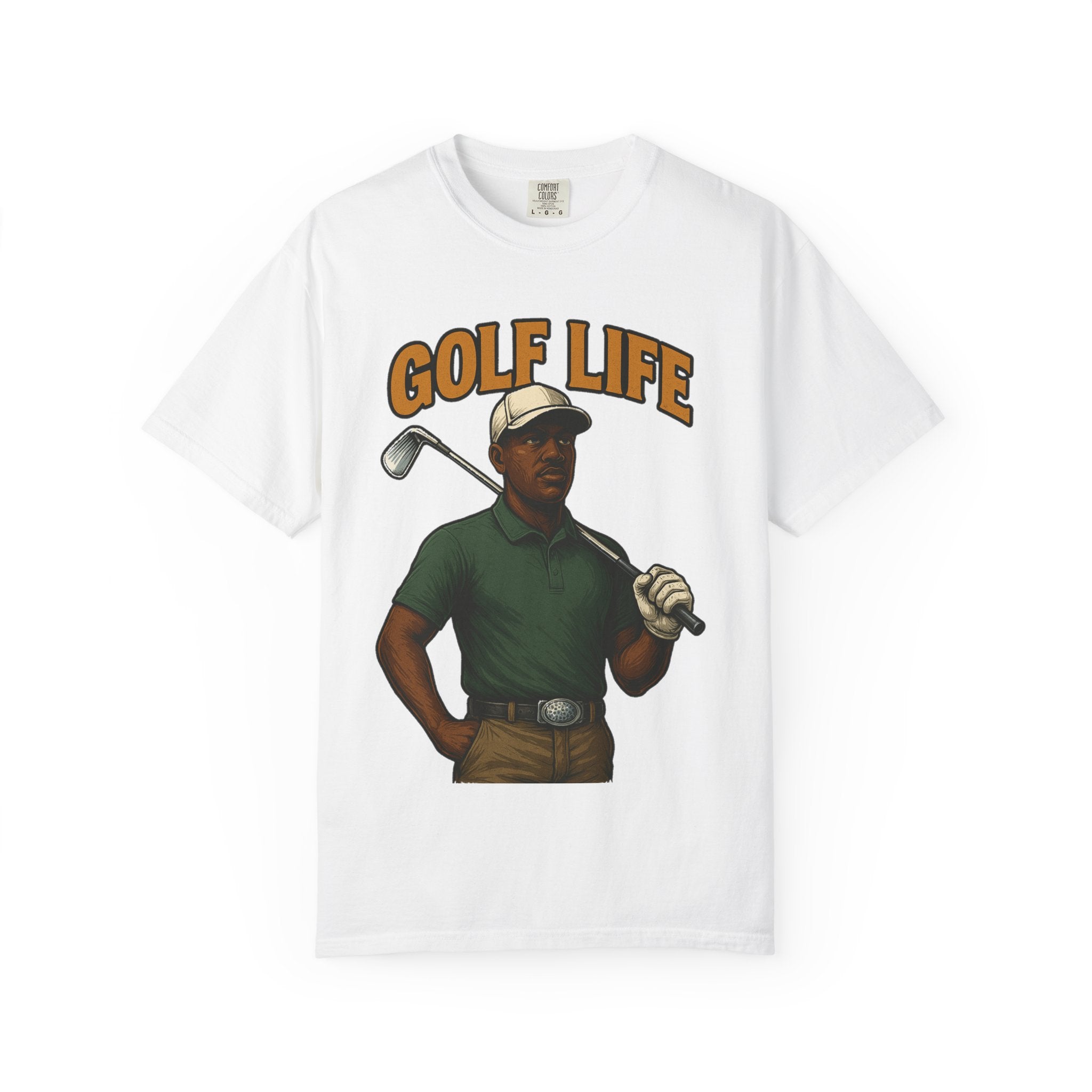 Golf Life T-Shirt — Vintage Golfer Graphic Tee