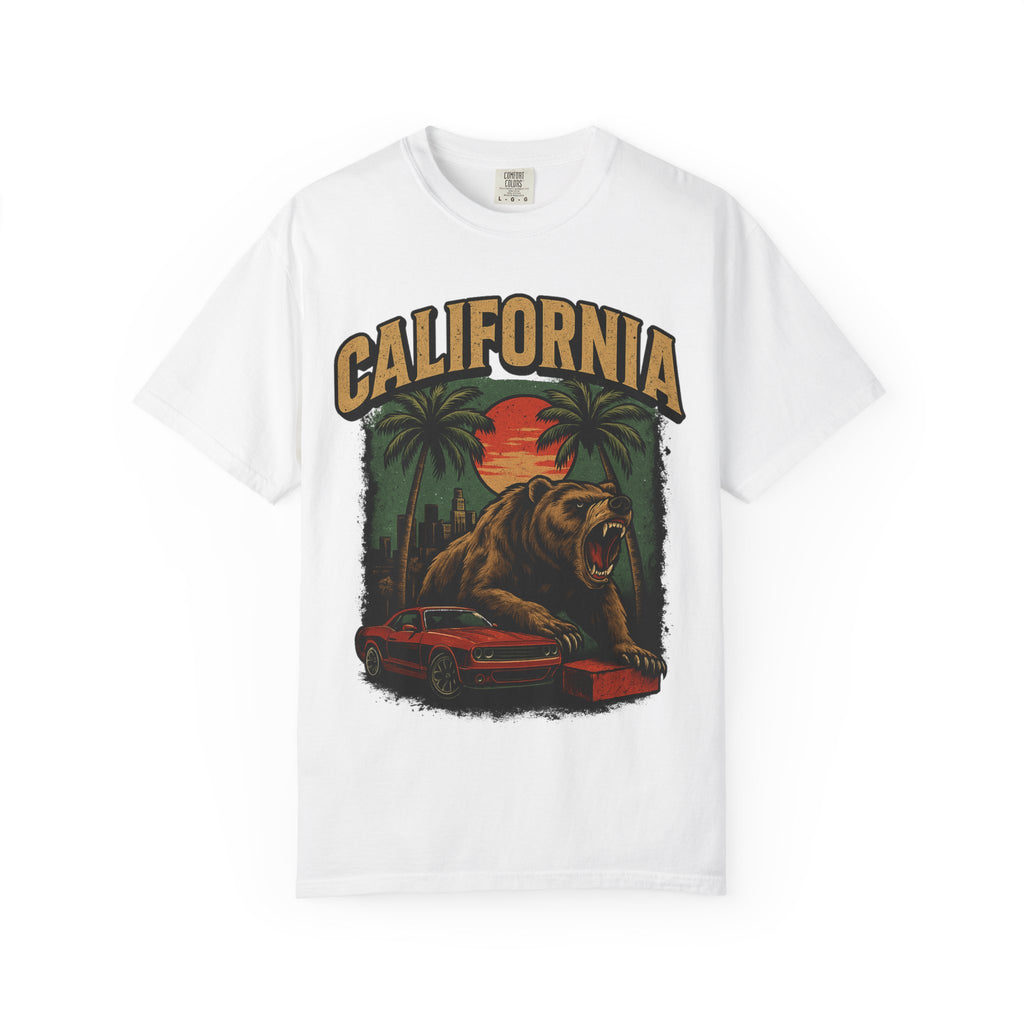 Unisex Garment-Dyed T-shirt