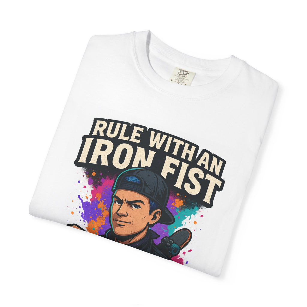 Rule With An Iron Fist T-Shirt — Vintage Martial Arts Graphic Tee