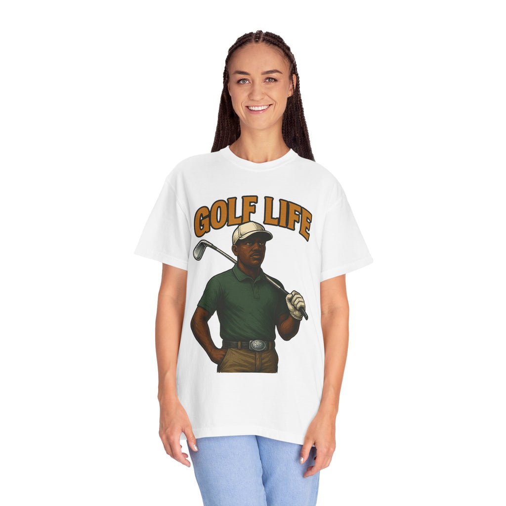 Golf Life T-Shirt — Vintage Golfer Graphic Tee
