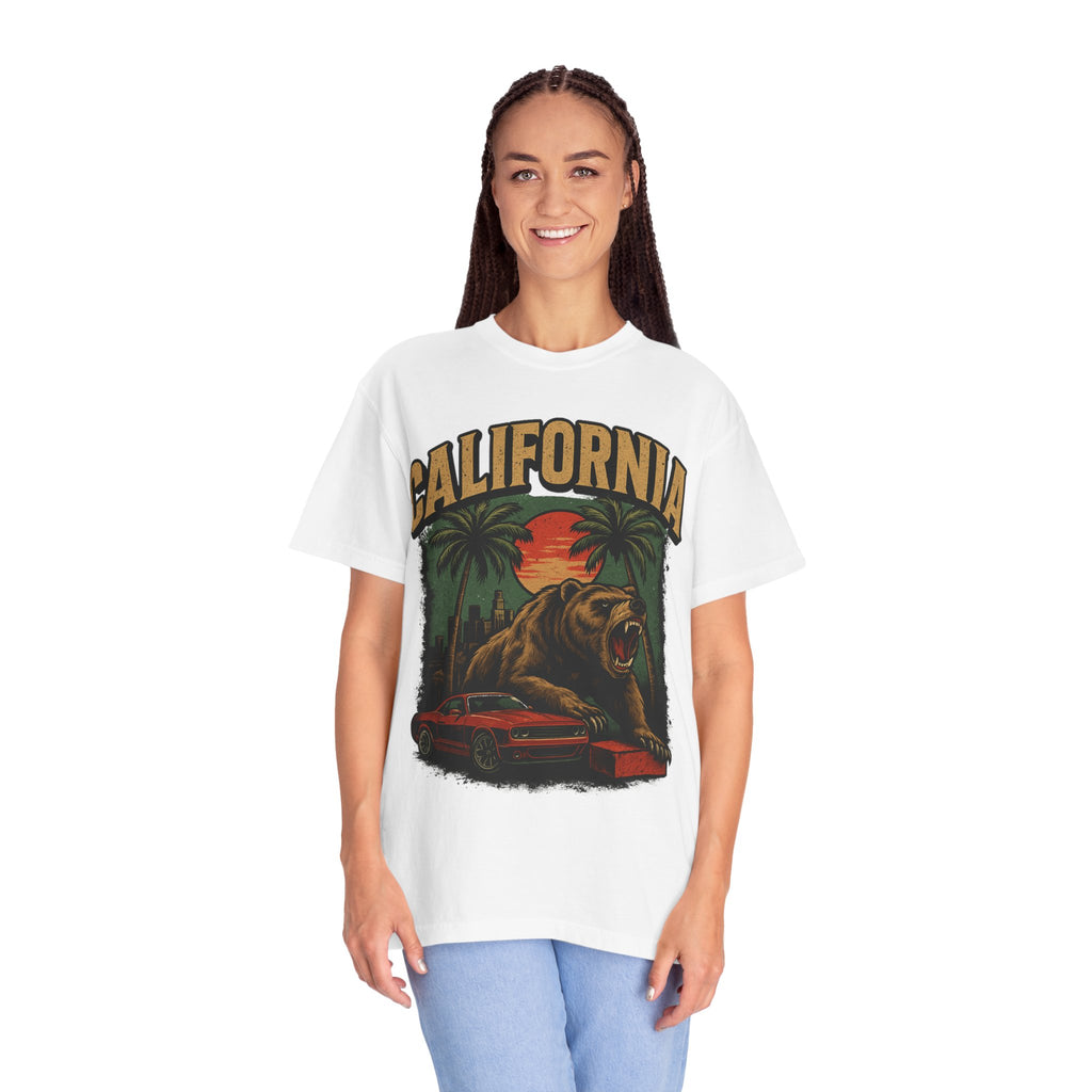 Unisex Garment-Dyed T-shirt